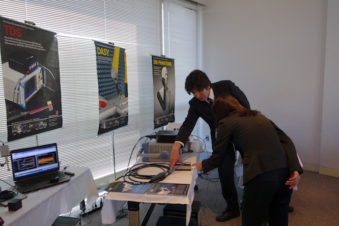 Demonstration of SPEAG products
