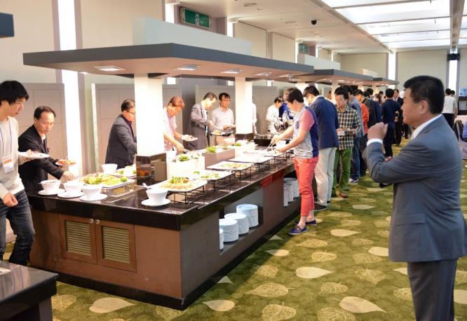 Lunch buffet