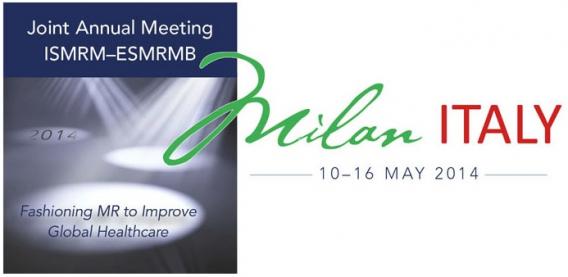 ISMRM 2014, Milan