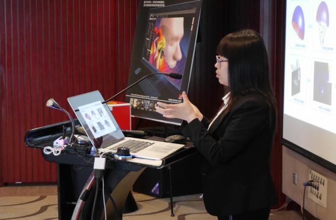 MSc. Aiping Yao outlining the latest Sim4Life Solvers